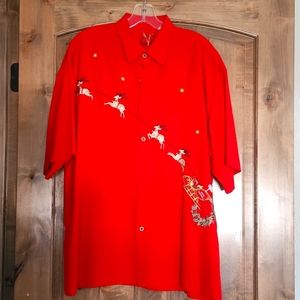 Mens Christmas shirt